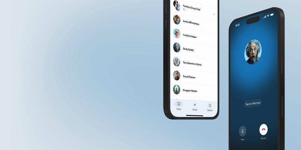 Это уже второй иск против Character.AI из-за пострадавших детей (Фото: Character.AI)