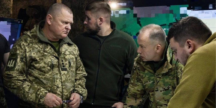 &laquo;Потери&nbsp;РФ стабильно высокие&raquo;. ВСУ готовятся ко&nbsp;всем возможным вариантам дальнейших действий россиян на&nbsp;Покровском направлении&nbsp;&mdash; Сырский