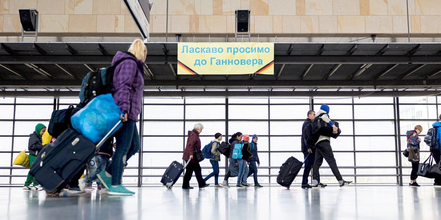 У Європі 4,2 млн українців зі статусом тимчасового захисту, найбільше з них — у Німеччині - понад 1 млн співвітчизників (Фото: Michael Matthey / DPA via Reuters)