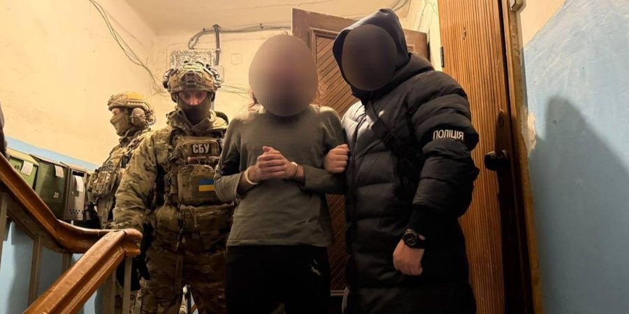 Затримання підозрюваного у вчиненні теракту в Дніпрі, 14 грудня 2024 року (Фото: Нацполіція)