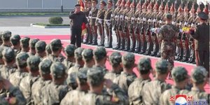 Війська КНДР (Фото: KCNA via REUTERS)