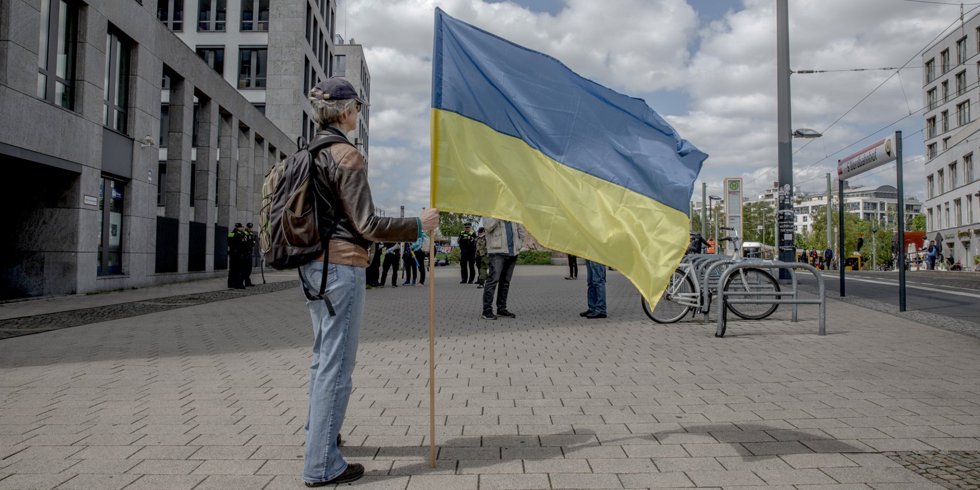 На тлі повномасштабного вторгнення РФ в Україну в Німеччині опинилися 1,14 млн українців зі статусом тимчасового захисту (Фото: Michael Kuenne / PRESSCOV / Sipa USA via Reuters)