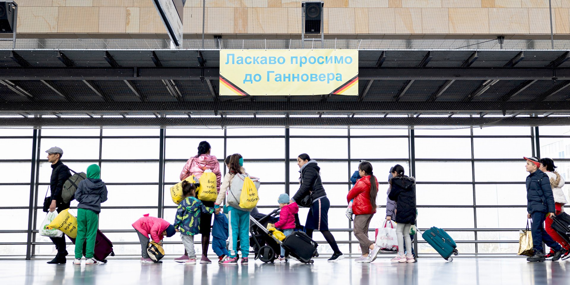 Больше всего украинцев со статусом временной защиты среди европейских стран именно в Германии — 1,14 млн соотечественников. (Фото: Michael Matthey / DPA via Reuters)