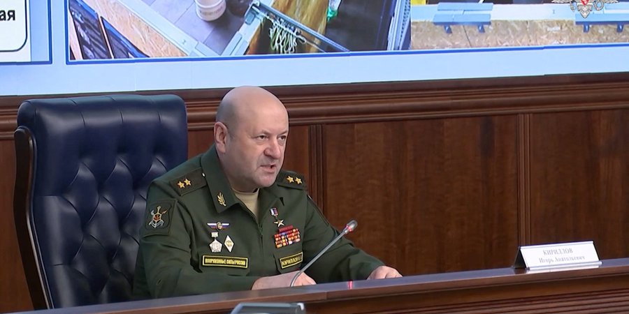 Ігор Кирилов (Фото: Russian Defence Ministry/Handout via REUTERS)