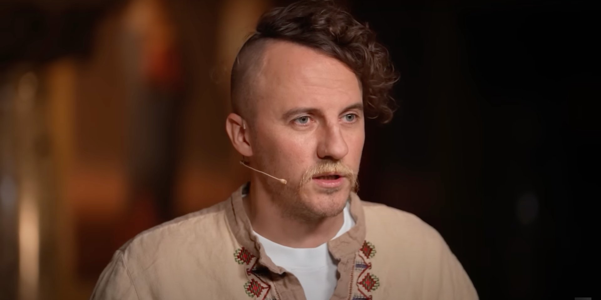 Евгений Клопотенко извинился перед верующими за выпуск Реальной истории в Киево-Печерской лавре (Фото: @Скриншот с видео/YouTube)