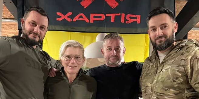 Парамедик Тайра присоединилась к 13-й бригаде Нацгвардии Хартия (Фото: paevska / Instagram)