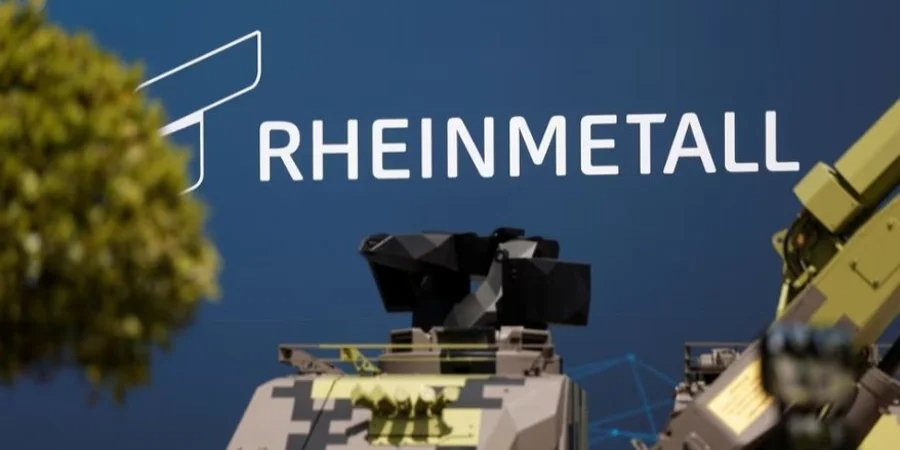 German arms manufacturer Rheinmetall (Photo: REUTERS/Benoit Tessier)