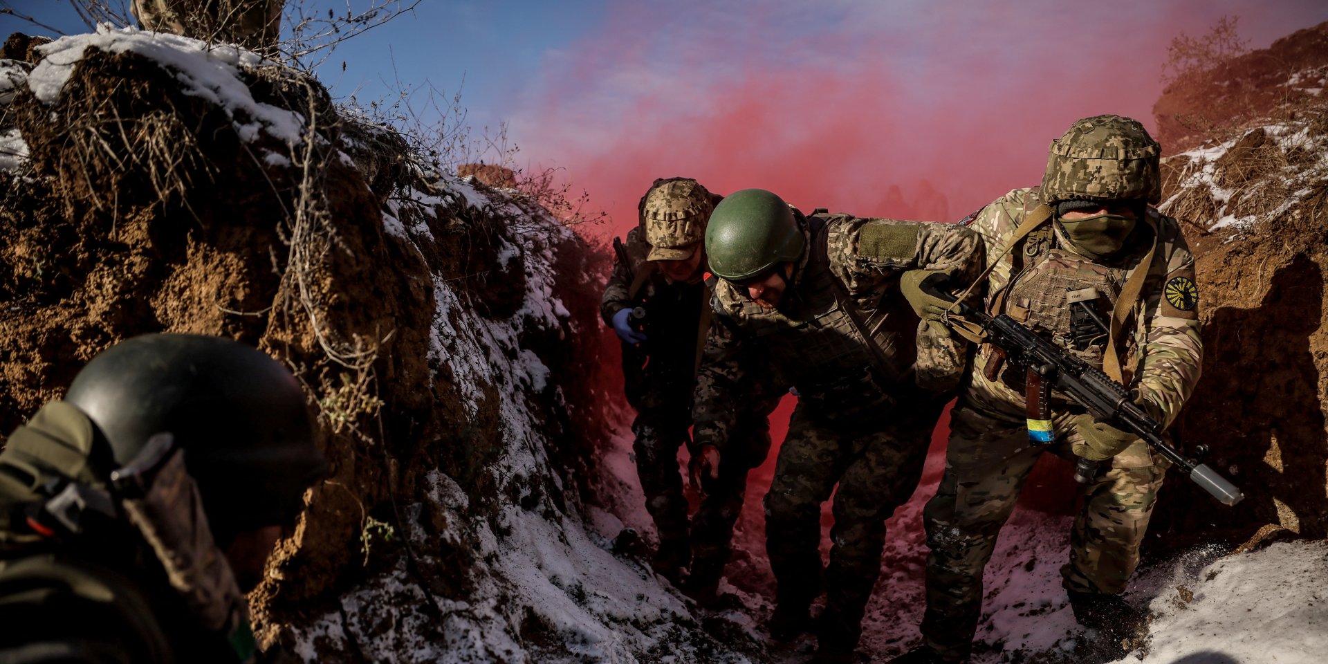 Українські військові на&nbsp;навчаннях (Фото: Oleg Petrasiuk/Press Service of&nbsp;the 24th King Danylo Separate Mechanized Brigade of&nbsp;the Ukrainian Armed Forces)
