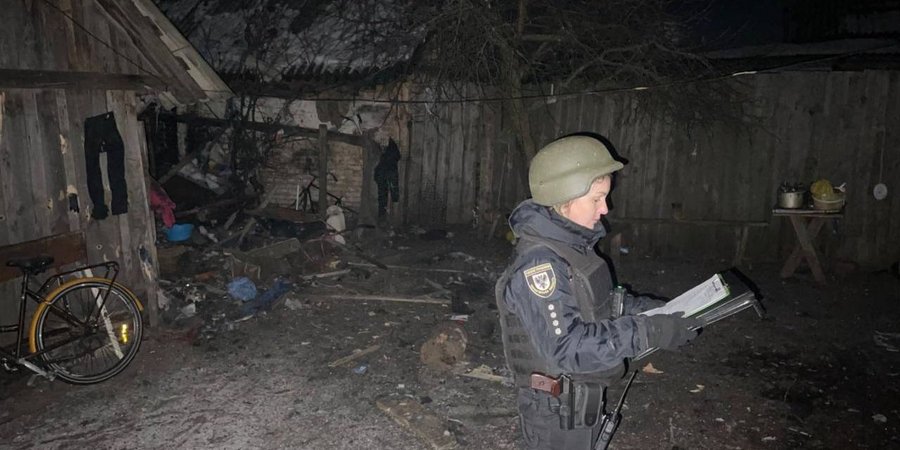 Россияне обстреляли приграничье Черниговской области: погиб полицейский