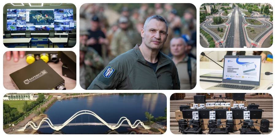 Що зроблено за рік у Києві: ключові проєкти, які змінили столицю у 2024 році - фото