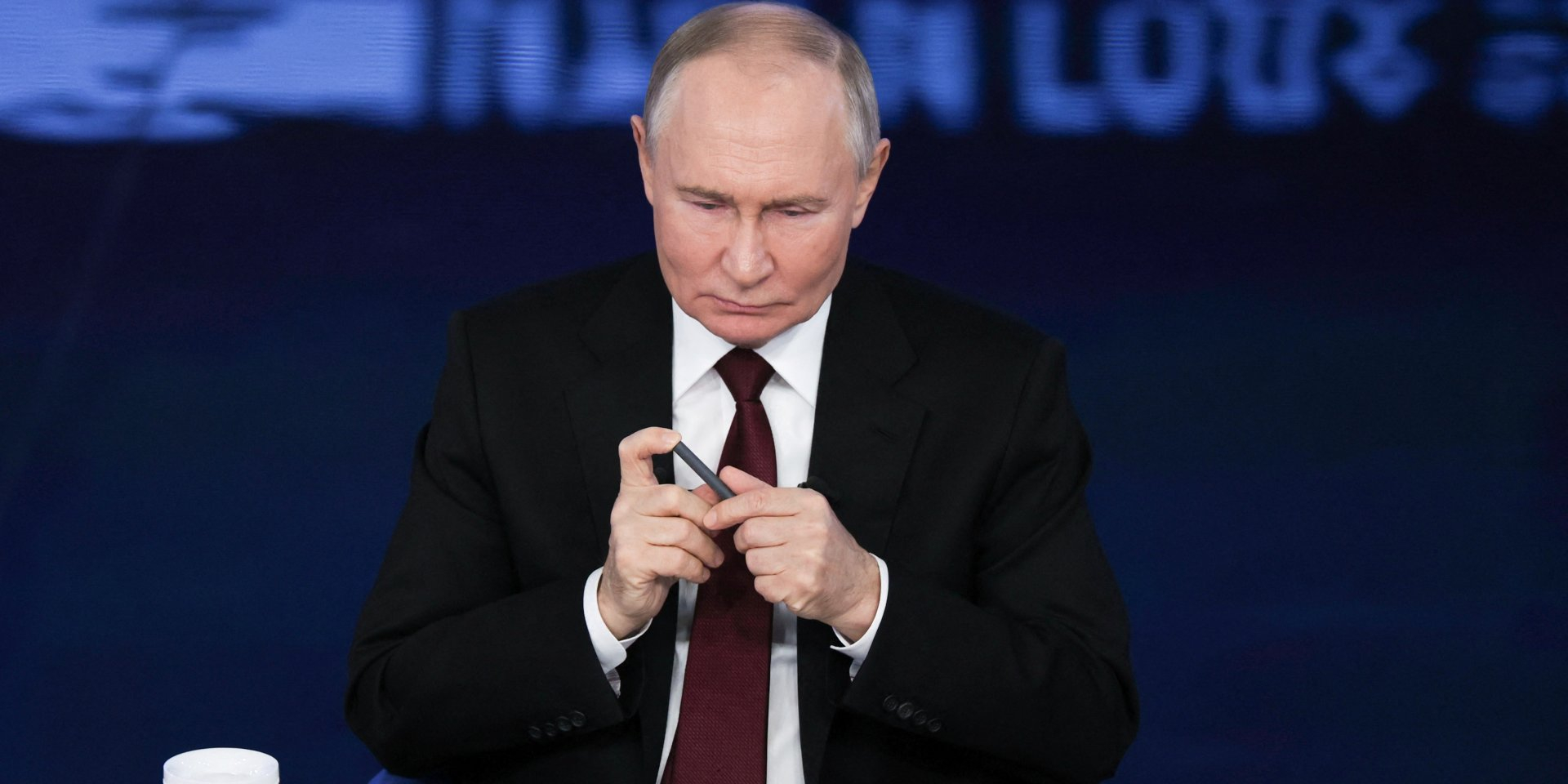 Vladimir Putin declares readiness for 