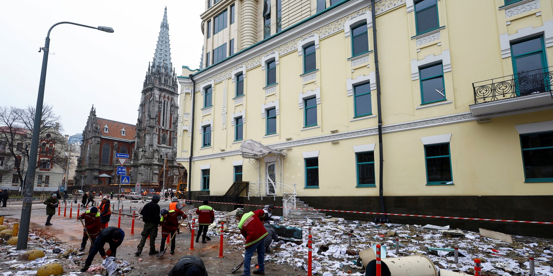 Костел Святого Николая в Киеве (Фото: REUTERS/Valentyn Ogirenko)