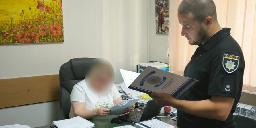 Поліція оголосила підозру директорці відомого музичного лейбла (Фото: @пресслужба Нацполу)