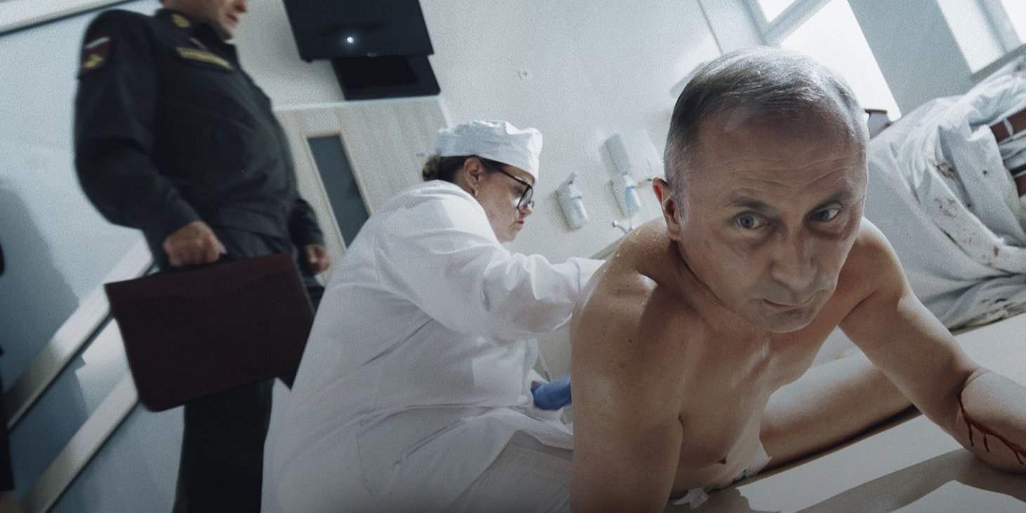 Кадр з фільму Смерть Путіна (Фото: @FILM UA)