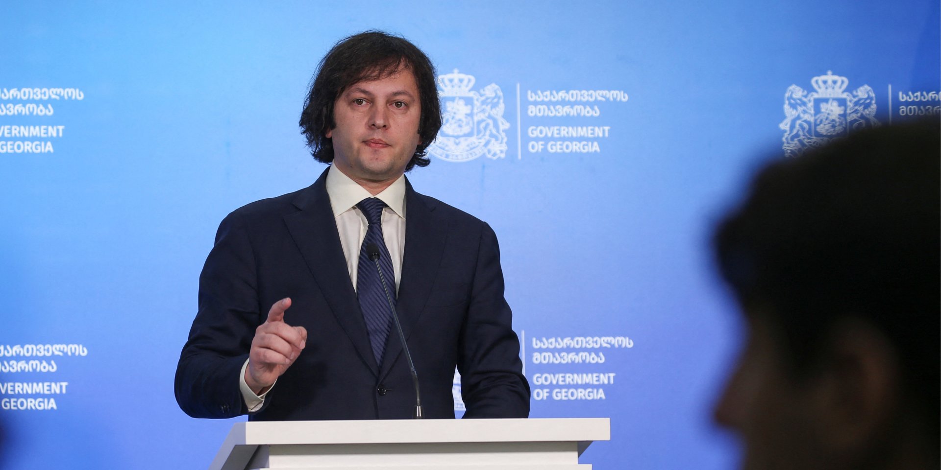 Прем'єр-міністр Грузії Іраклій Кобахідзе (Фото: REUTERS/Irakli Gedenidze)