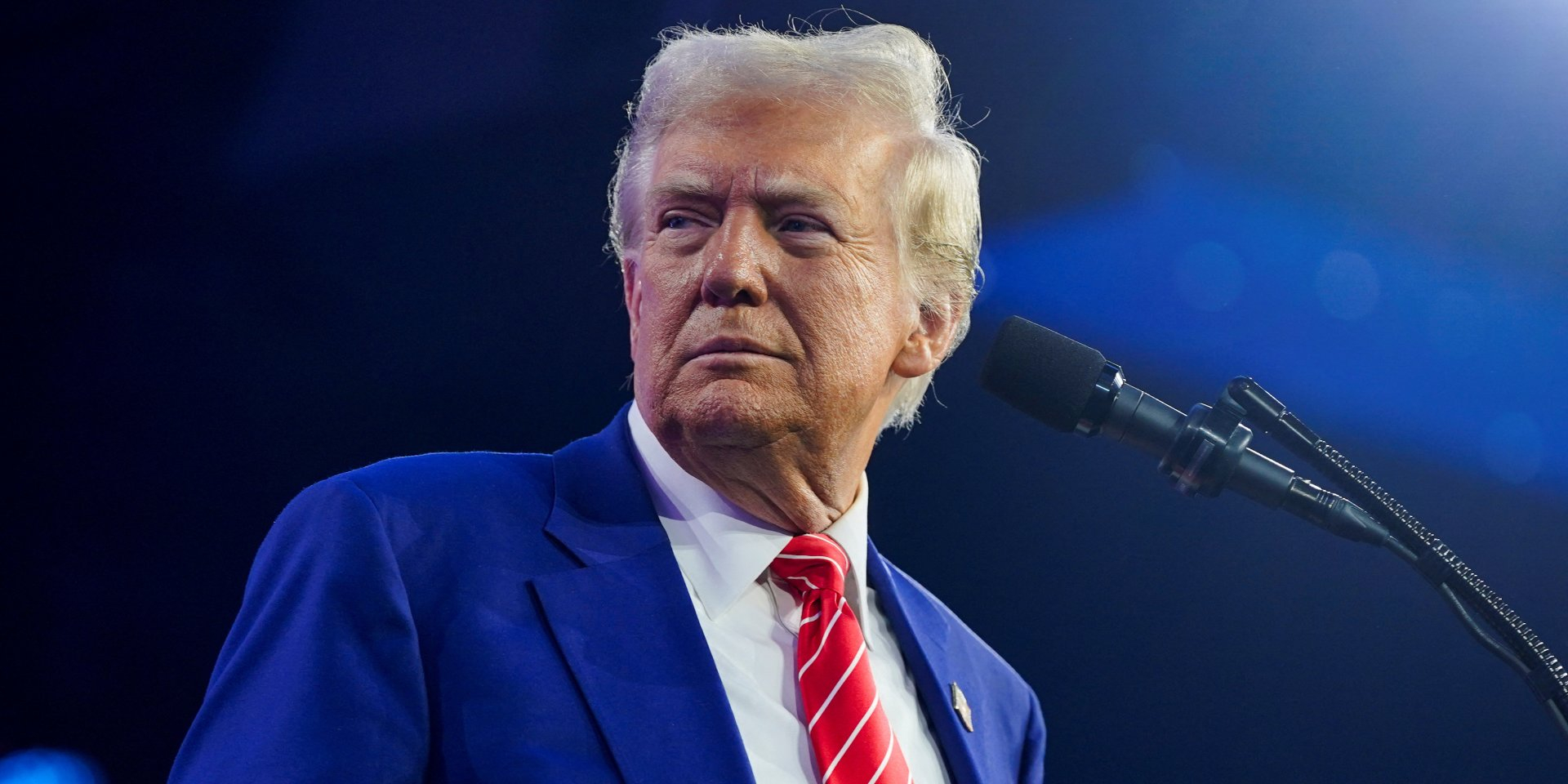 Donald Trump during a speech in Phoenix, Arizona, Dec. 22, 2024. (Photo: REUTERS/Cheney Orr)