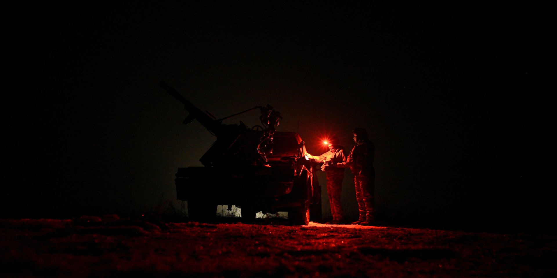 Mobile air defense group in Chernihiv Oblast (Photo: REUTERS/Maksym Kishka)