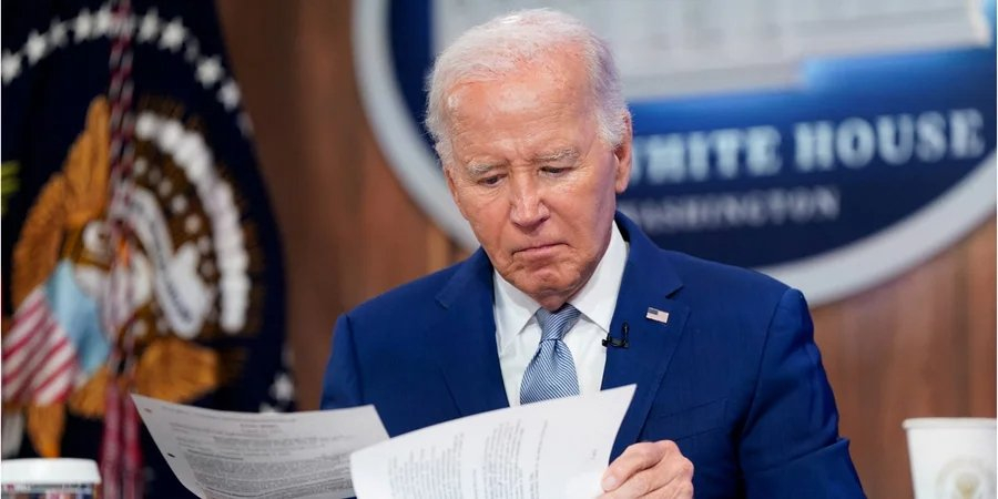 Joe Biden's presidency is about to end (Photo: REUTERS/Elizabeth Frantz)