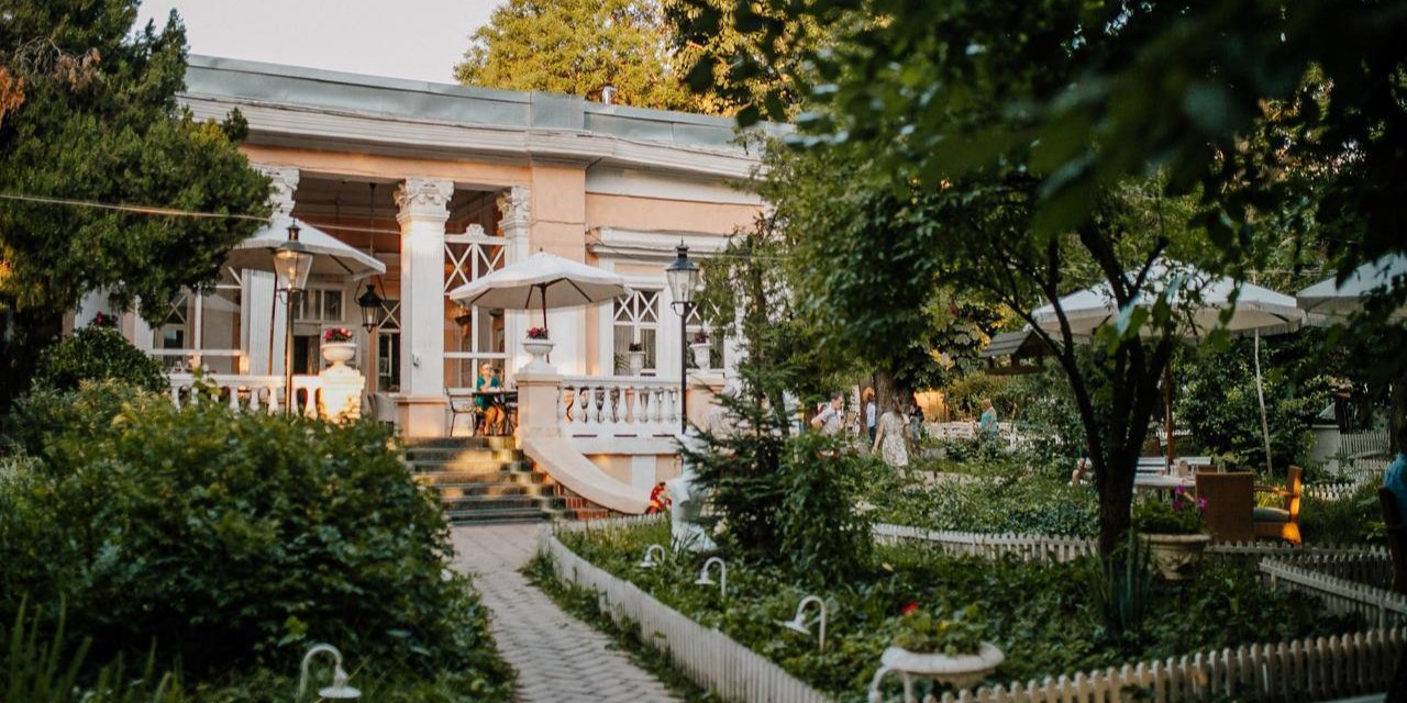 ресторан «Дача» (Фото: Дача)