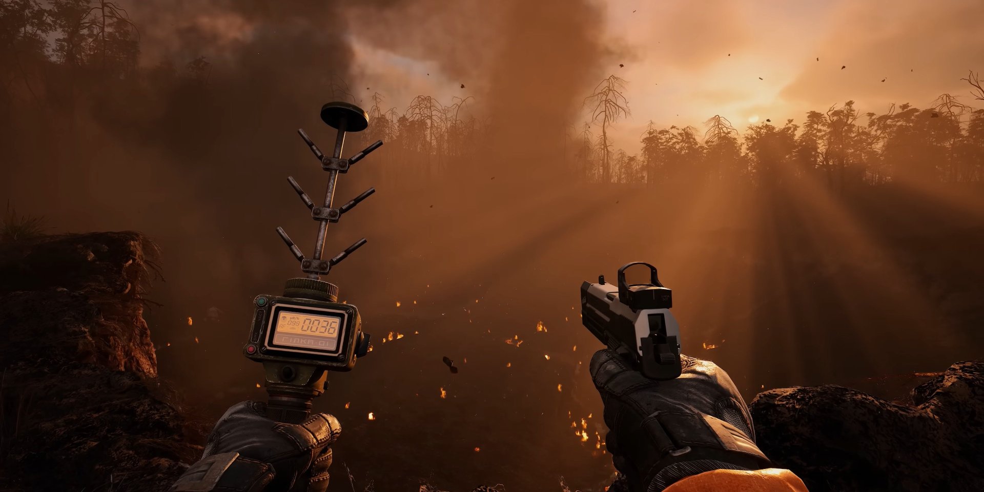 S.T.A.L.K.E.R. 2 пока будет оставаться игрой для ПК и Xbox (Фото: @stalker_thegame / X)