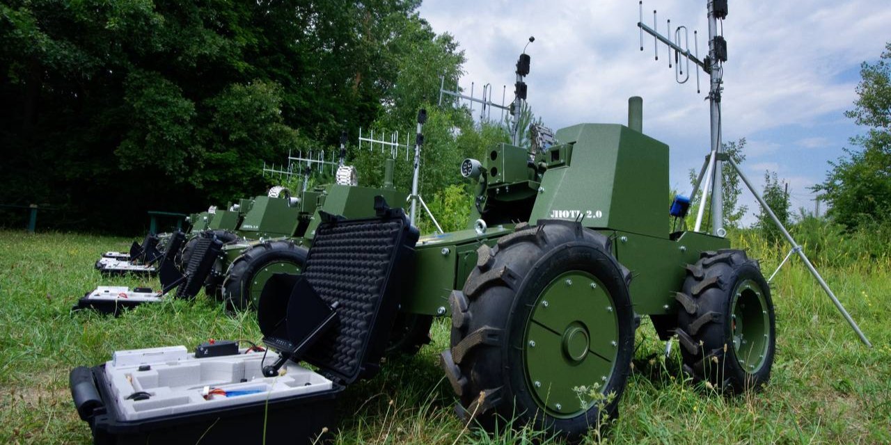 DroneUA co-founder predicts robots will replace humans in future combat / The New Voice of Ukraine