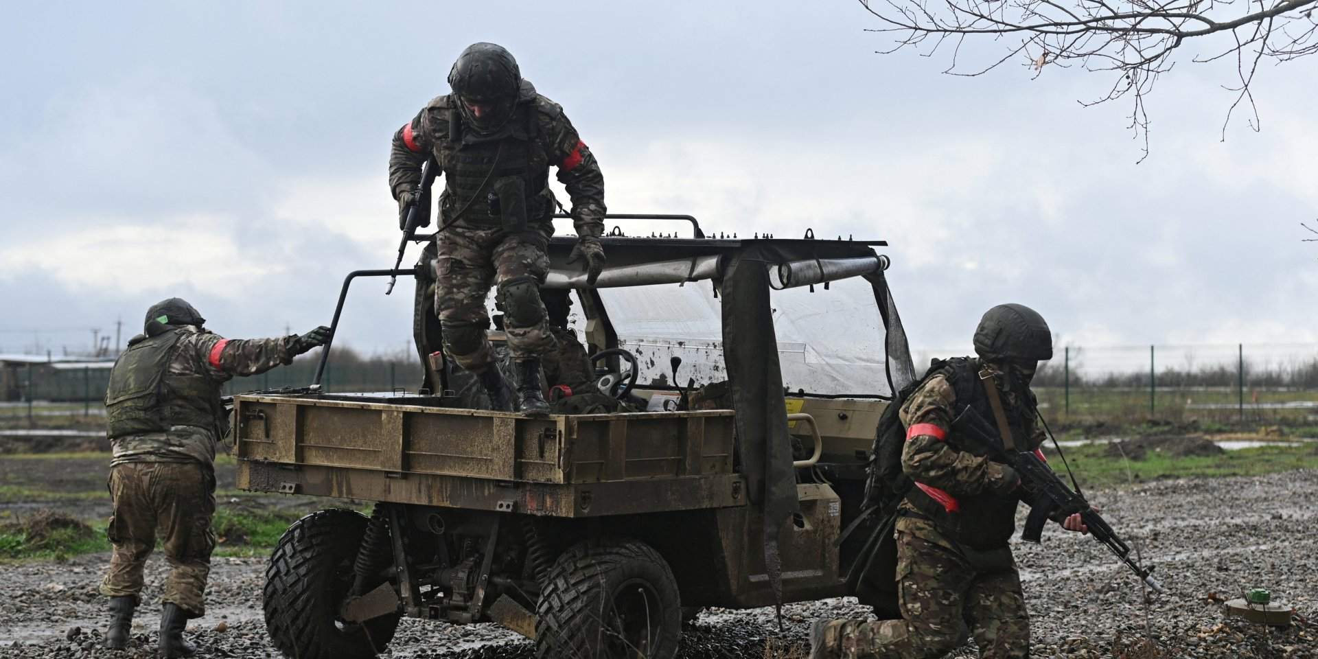 Russian military personnel during exercises in Krasnodar Oblast of Russia (illustrative photo) (Photo: REUTERS/Sergey Pivovarov)