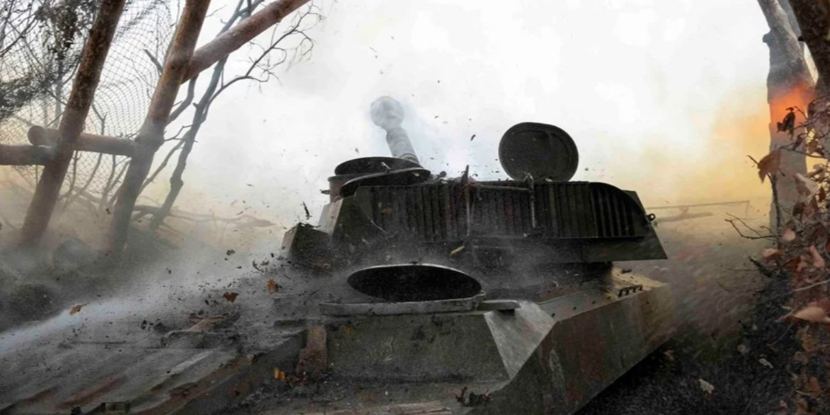 Ukrainian troops strike at Russian occupiers (Photo: Operational Command South / Facebook)