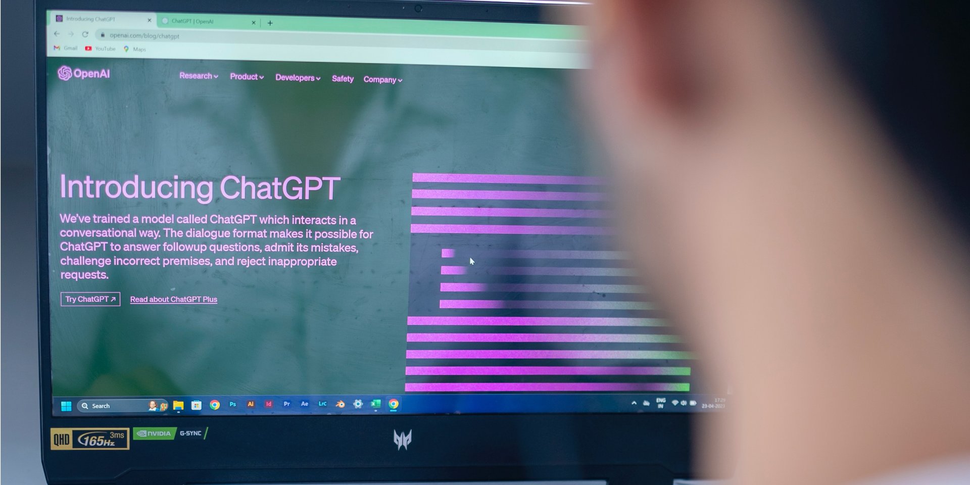 OpenAI є інвестором кількох стартапів зі створення роботів (Фото: Viralyft/Unsplash)