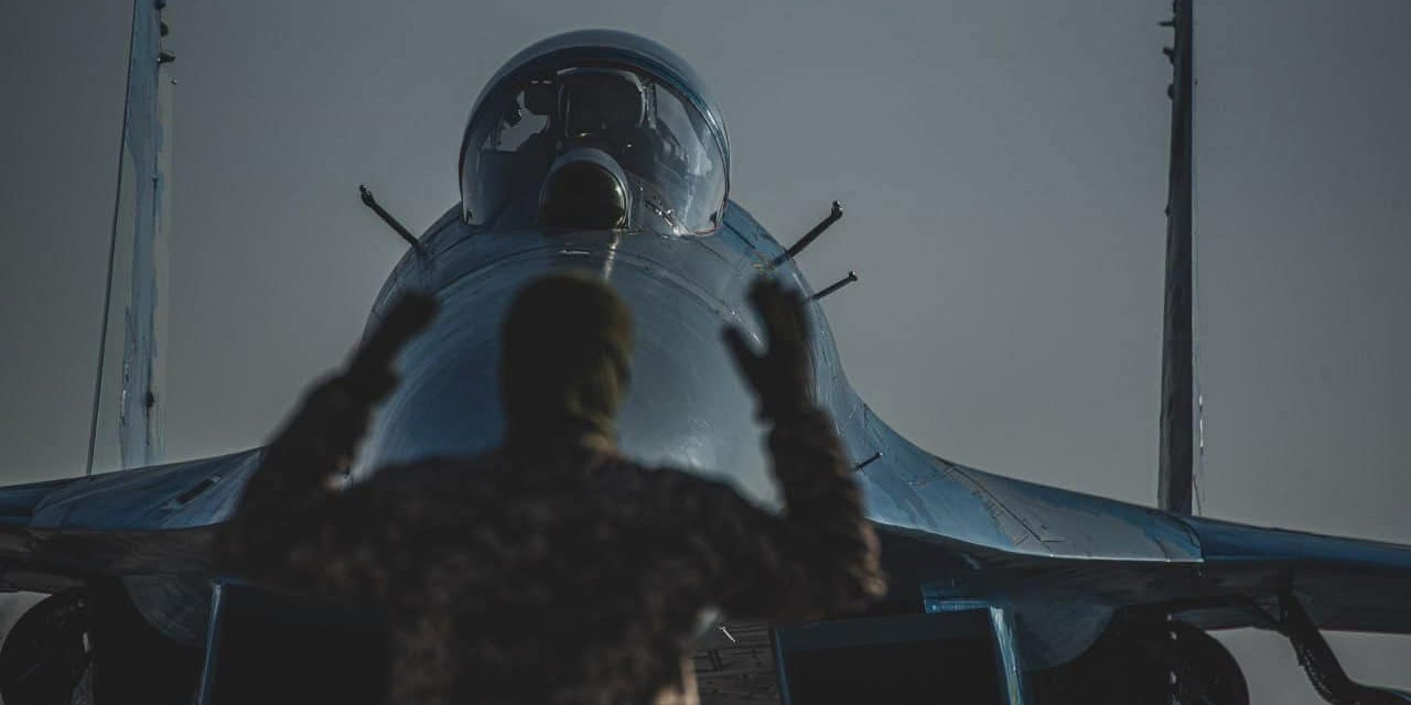 Ukrainian pilot (illustrative photo) (Photo: Air Force Command of Ukraine’s Armed Forces via Facebook)