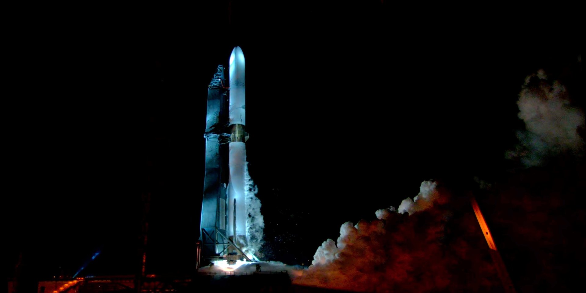 New Glenn прошла очень важные испытания и вскоре будет запущена (Фото: Blue Origin)