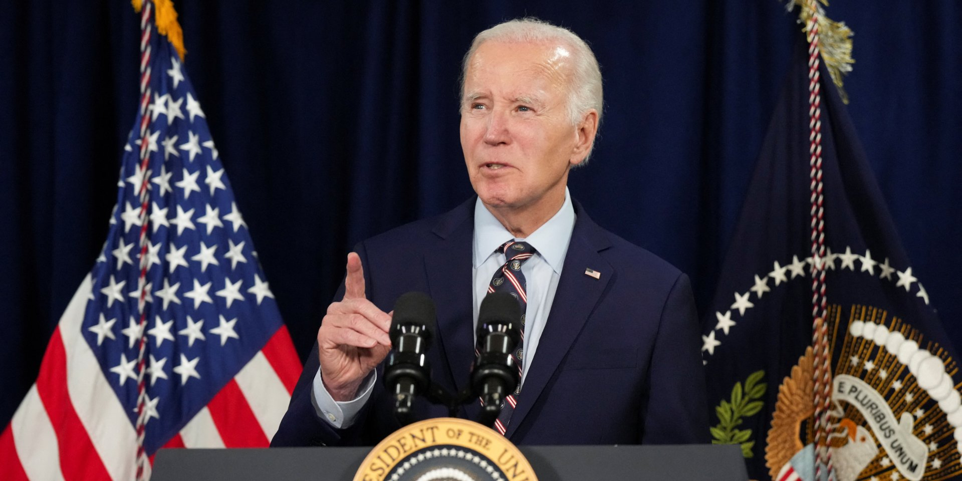 Joe Biden announced the allocation of $2.5 billion in aid to Ukraine (Photo: REUTERS/Ken Cedeno)