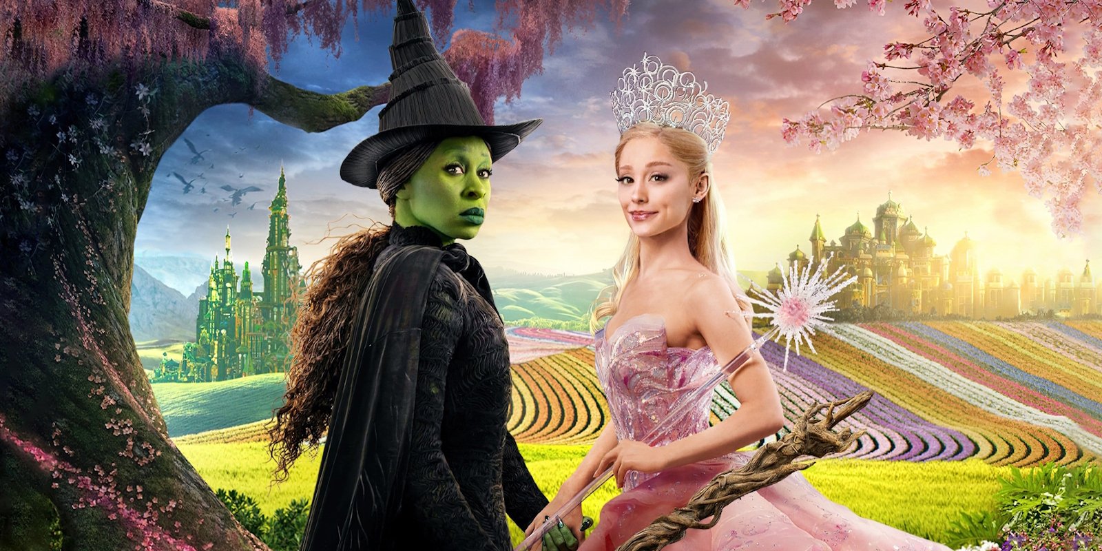Постер до фільму Wicked: Чародійка (Фото: @planetakino.ua)