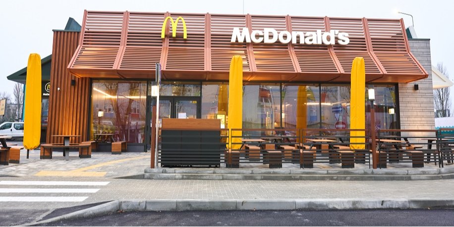 Ресторан McDonald’s у Києві (Фото: пресслужба McDonald’s)