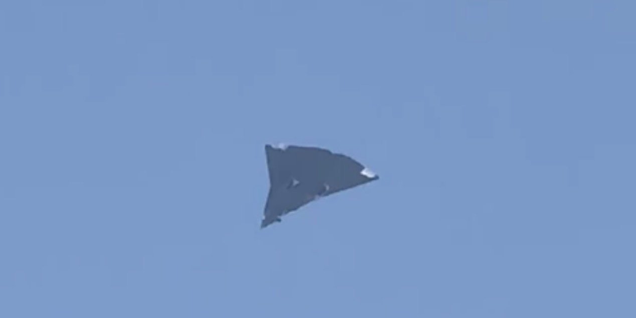 Вероятно, истребитель Shenyang J-50 (Фото: Social Media via REUTERS)