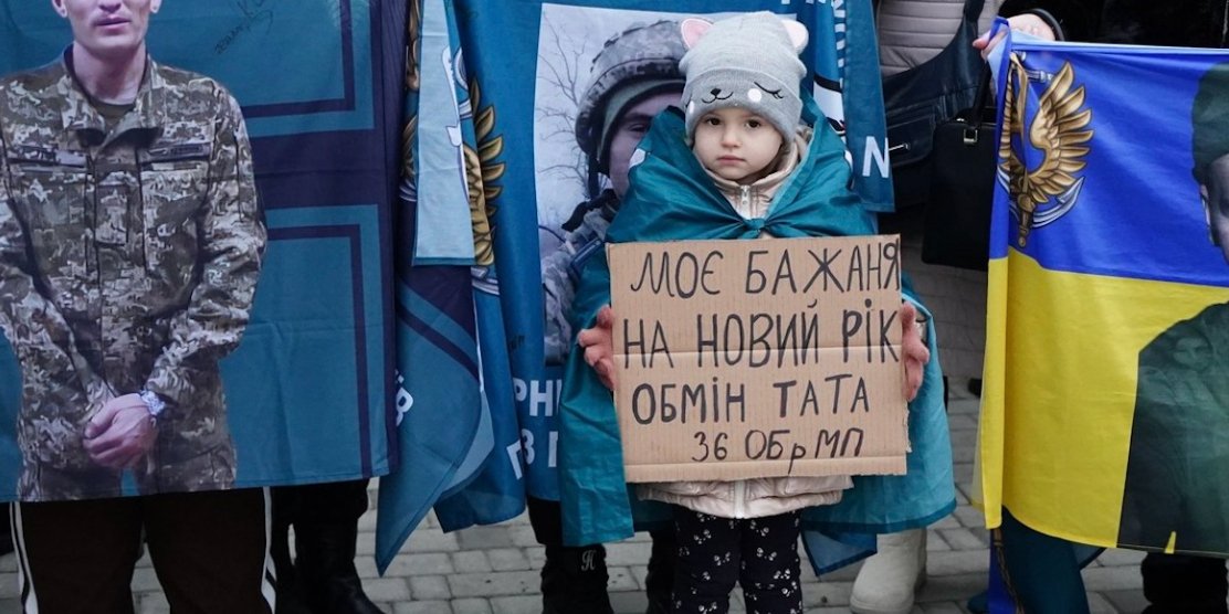 Отец вернулся из плена на Новый год (Фото: Роспопа Диана/Facebook)