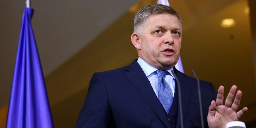 Прем'єр-міністр Словаччини Роберт Фіцо (Фото: REUTERS/Nadja Wohlleben)