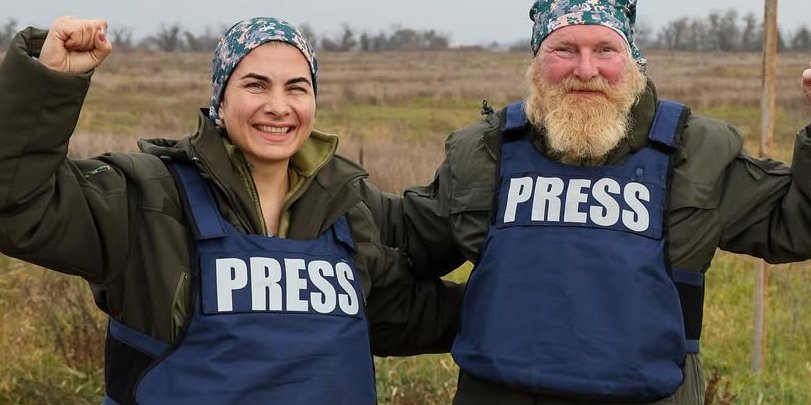 Оксана Йоганнессон із чоловіком (Фото: instagram.com/miss_oksana)