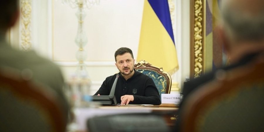 Украина не&nbsp;согласится на&nbsp;уменьшение армии до&nbsp;40&minus;50 тыс. Зеленский очертил формат справедливого мира