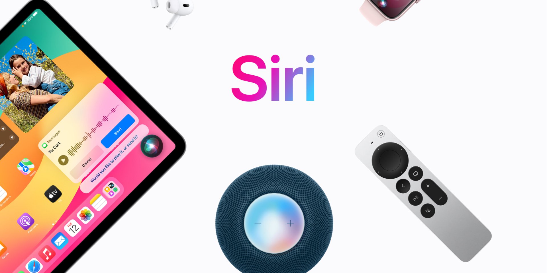 Siri підслуховувала багатьох людей (Фото: Apple)