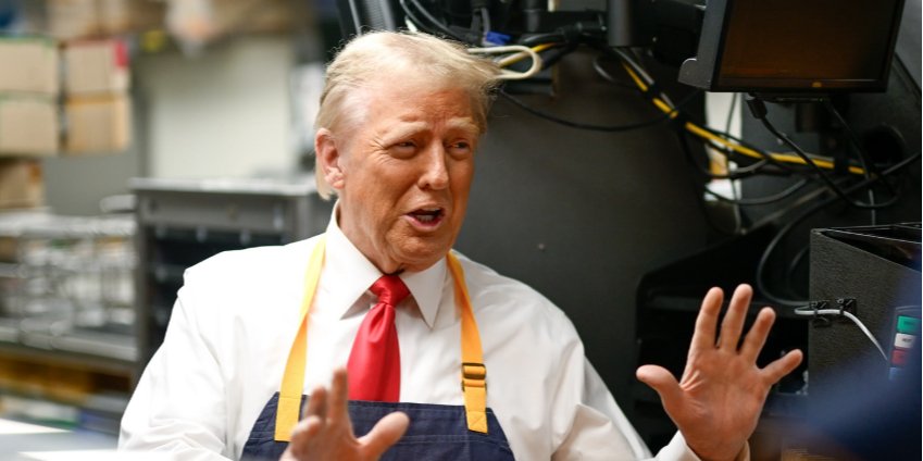 Дональд Трамп (Фото: Скрин из инстаграма realdonaldtrump)