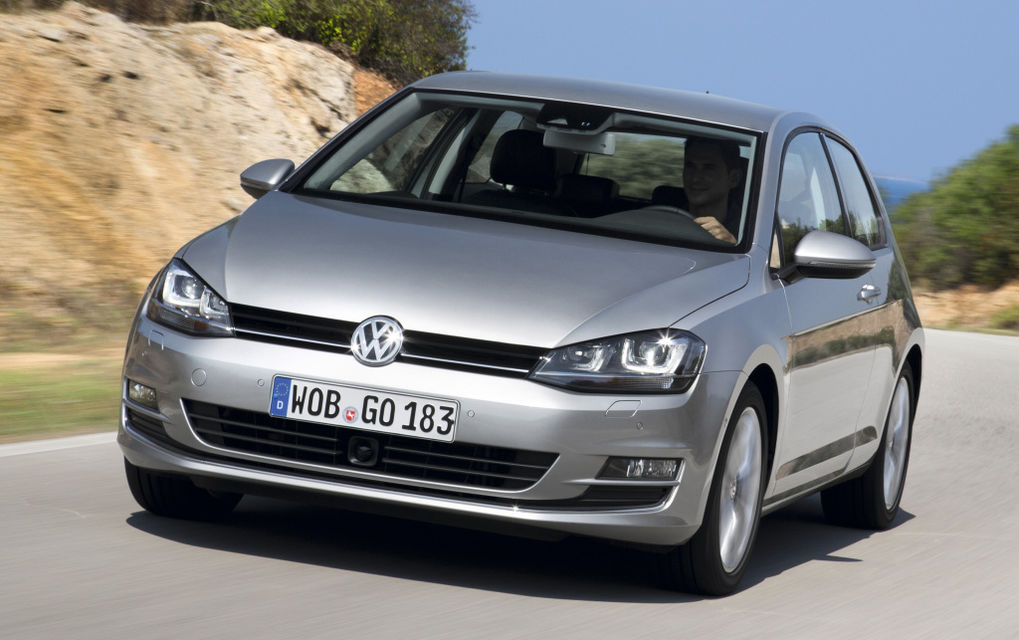 Volkswagen Golf (Фото: Фото: Autowp.ru)