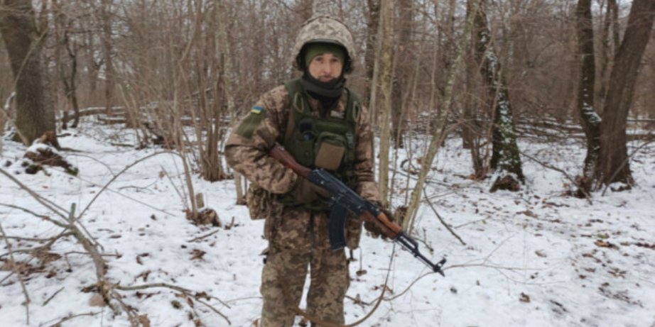 Журналіст зник безвісти після декількох місяців служби (Фото: Facebook Єгор Подкидишев)