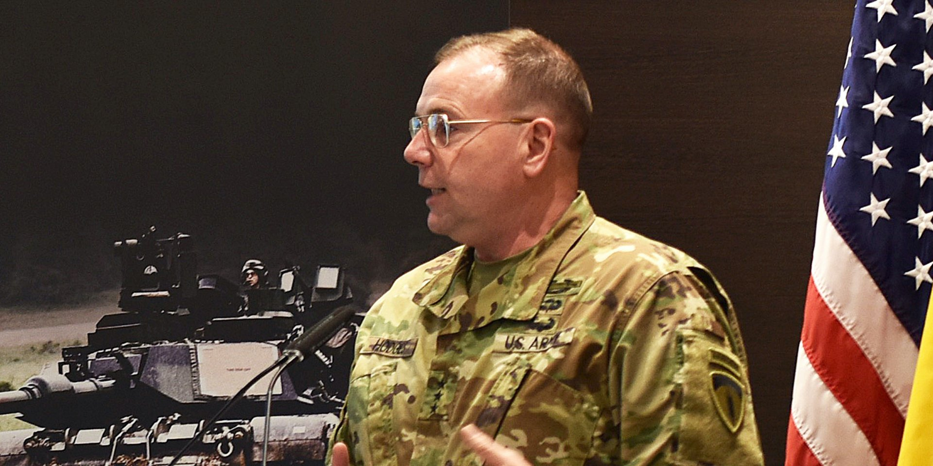 Ben Hodges (Photo: U.S. Army Europe / Flickr)