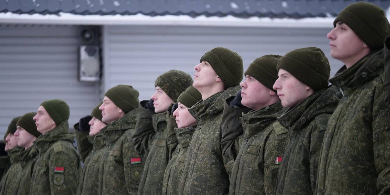 Belarusian soldiers (Photo: Belarusian Defense Ministry)