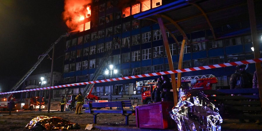 РФ&nbsp;сбросила ФАБ-500 на&nbsp;Запорожье: 13 погибших, 33 пострадавших, повреждены многоэтажки и&nbsp;промышленный объект&nbsp;&mdash; главное