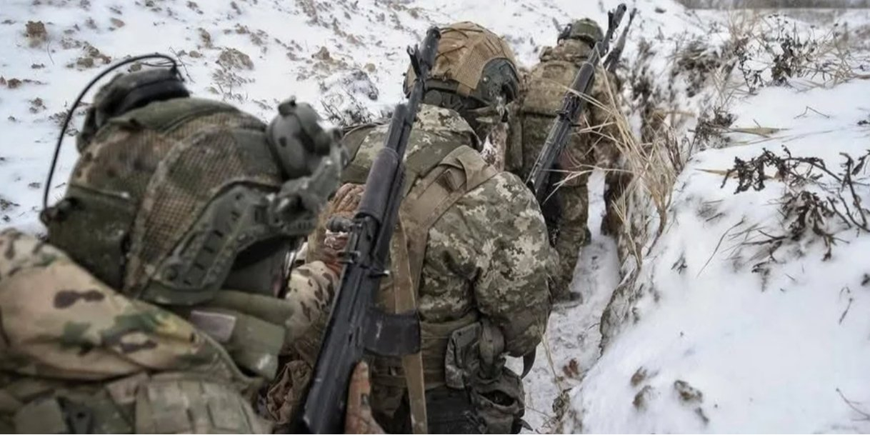 Ukrainian soldiers (Photo: 128 SMB/General Staff)