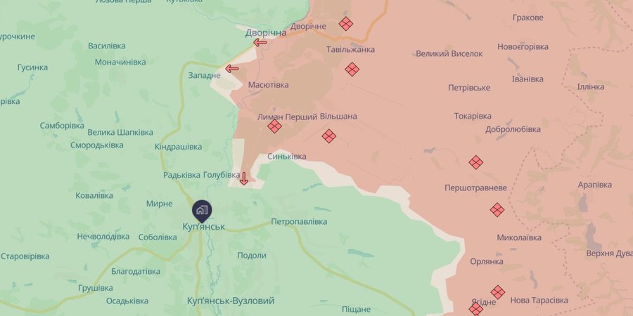 Купянск&nbsp;&mdash; в&nbsp;двух километрах от&nbsp;линии фронта, есть угроза захода войск&nbsp;РФ в&nbsp;тыл&nbsp;&mdash; ГВА