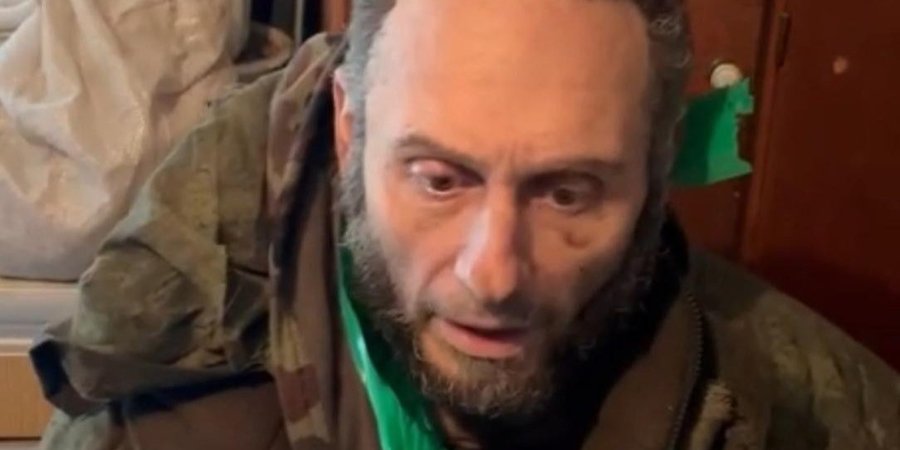 &laquo;Оставил дома жену и&nbsp;детей&raquo;. Десантники подтвердили, что взяли в&nbsp;плен итальянского пиццайоло&nbsp;&mdash; фото