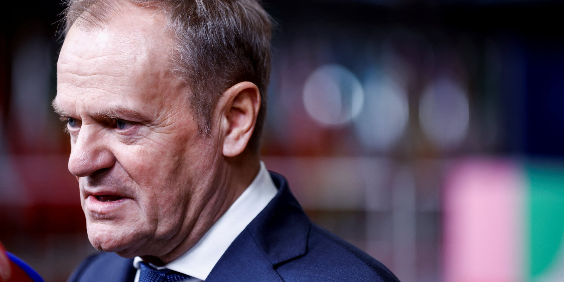 Polish PM Donald Tusk (Photo: REUTERS/Johanna Geron)