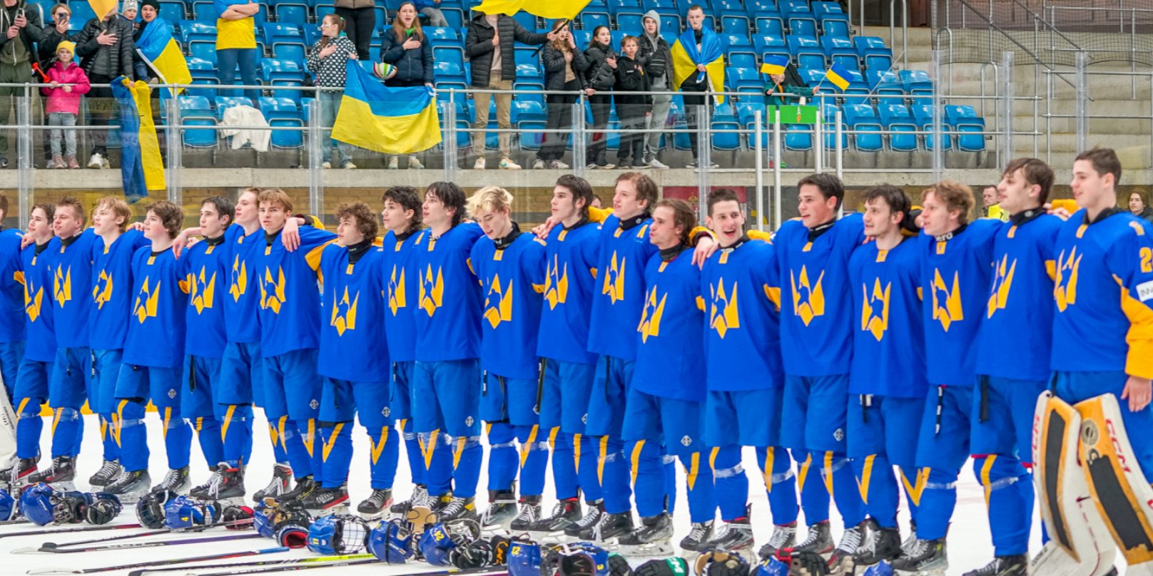 Молодежная сборная Украины (Фото: Федерация хоккея Украины)